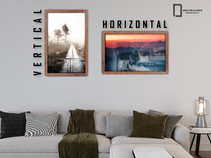 ( 35 x 50 CM ) / 20 x 14 Inch Poster Frames - MDF