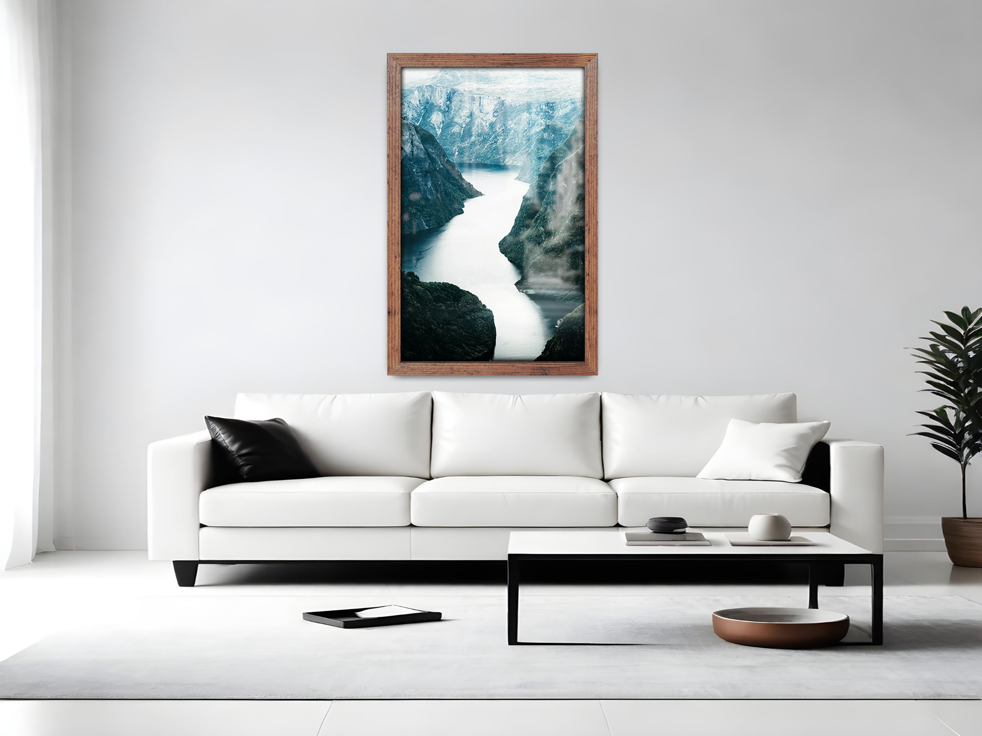 ( 35 x 50 CM ) / 20 x 14 Inch  |  Photo Frames - MDF
 -  [ Rustic ]