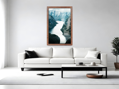 ( 35 x 50 CM ) / 20 x 14 Inch  |  Photo Frames - MDF
 -  [ Rustic ]