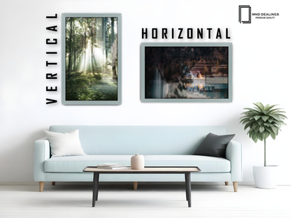 ( 35 x 50 CM ) / 20 x 14 Inch Poster Frames - MDF