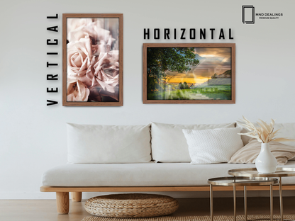 ( 35 x 50 CM ) / 20 x 14 Inch Poster Frames - MDF