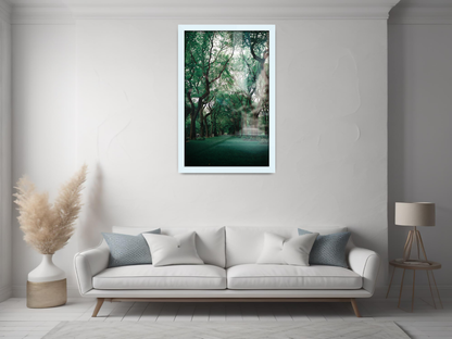 ( 35 x 50 CM ) / 20 x 14 Inch  |  Photo Frames - MDF
 -  [ White ]