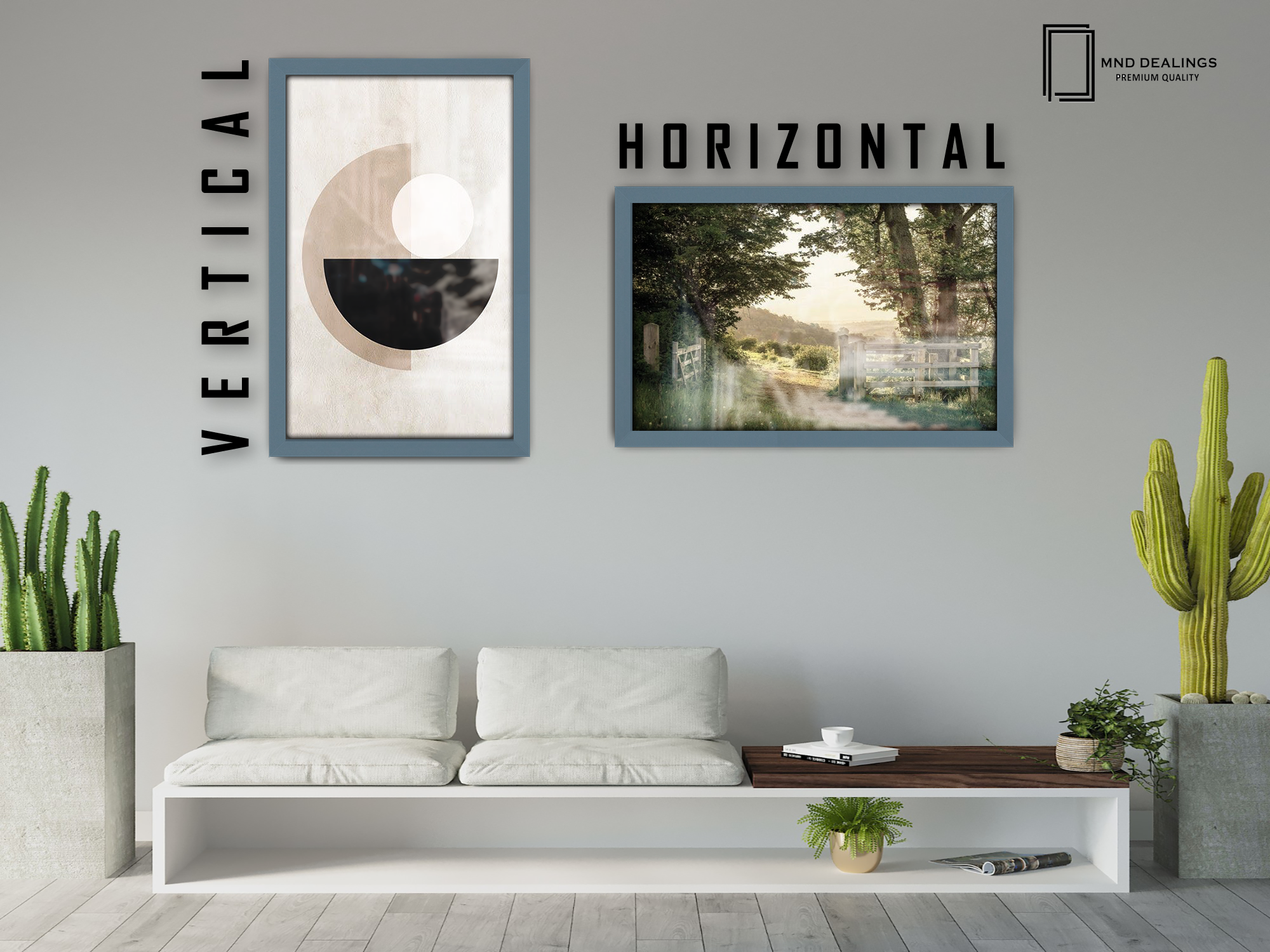36 x 24 Inch / ( 91.44 x 60.96 CM )  |  Certificate Frames - MDF
 -  [ Dark Grey ]