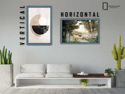 36 x 24 Inch / ( 91.44 x 60.96 CM )  |  Certificate Frames - MDF
 -  [ Dark Grey ]