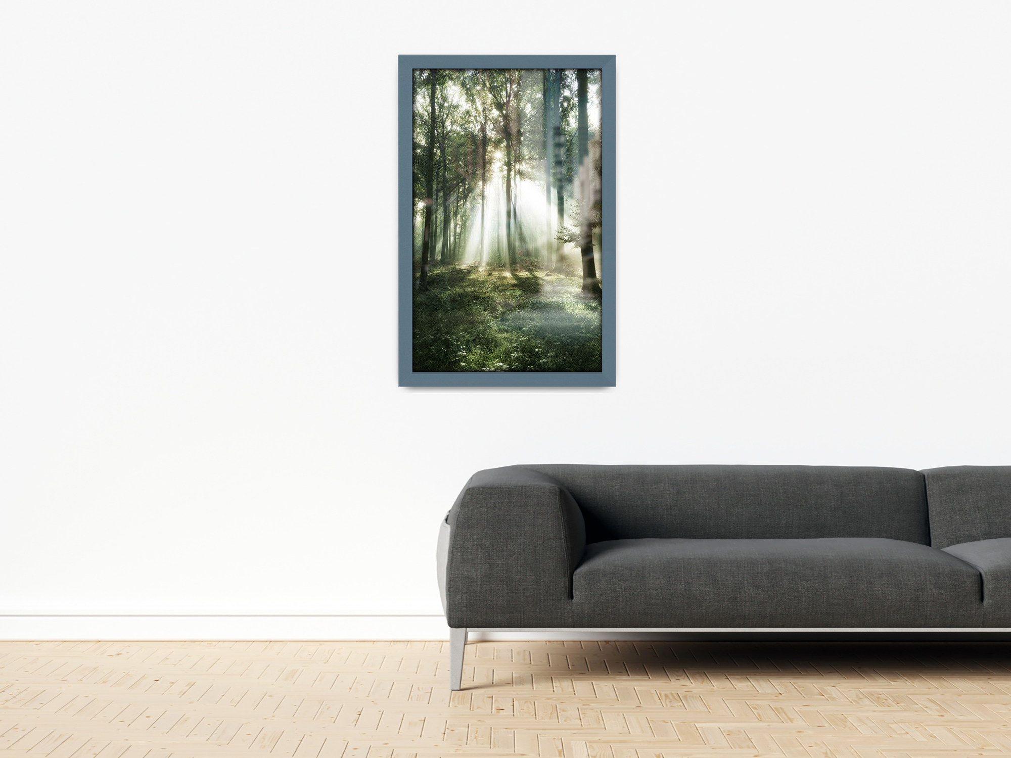 36 x 24 Inch / ( 91.44 x 60.96 CM )  |  Certificate Frames - MDF
 -  [ Dark Grey ]