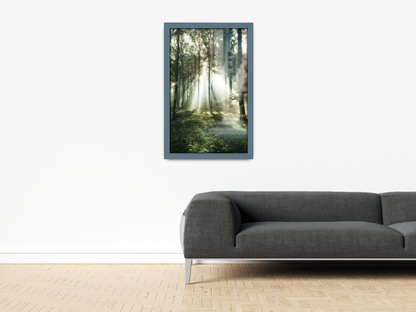 36 x 24 Inch / ( 91.44 x 60.96 CM )  |  Certificate Frames - MDF
 -  [ Dark Grey ]