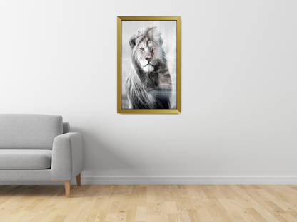 36 x 24 Inch / ( 91.44 x 60.96 CM )  |  Frames - MDF
 -  [ Gold ]