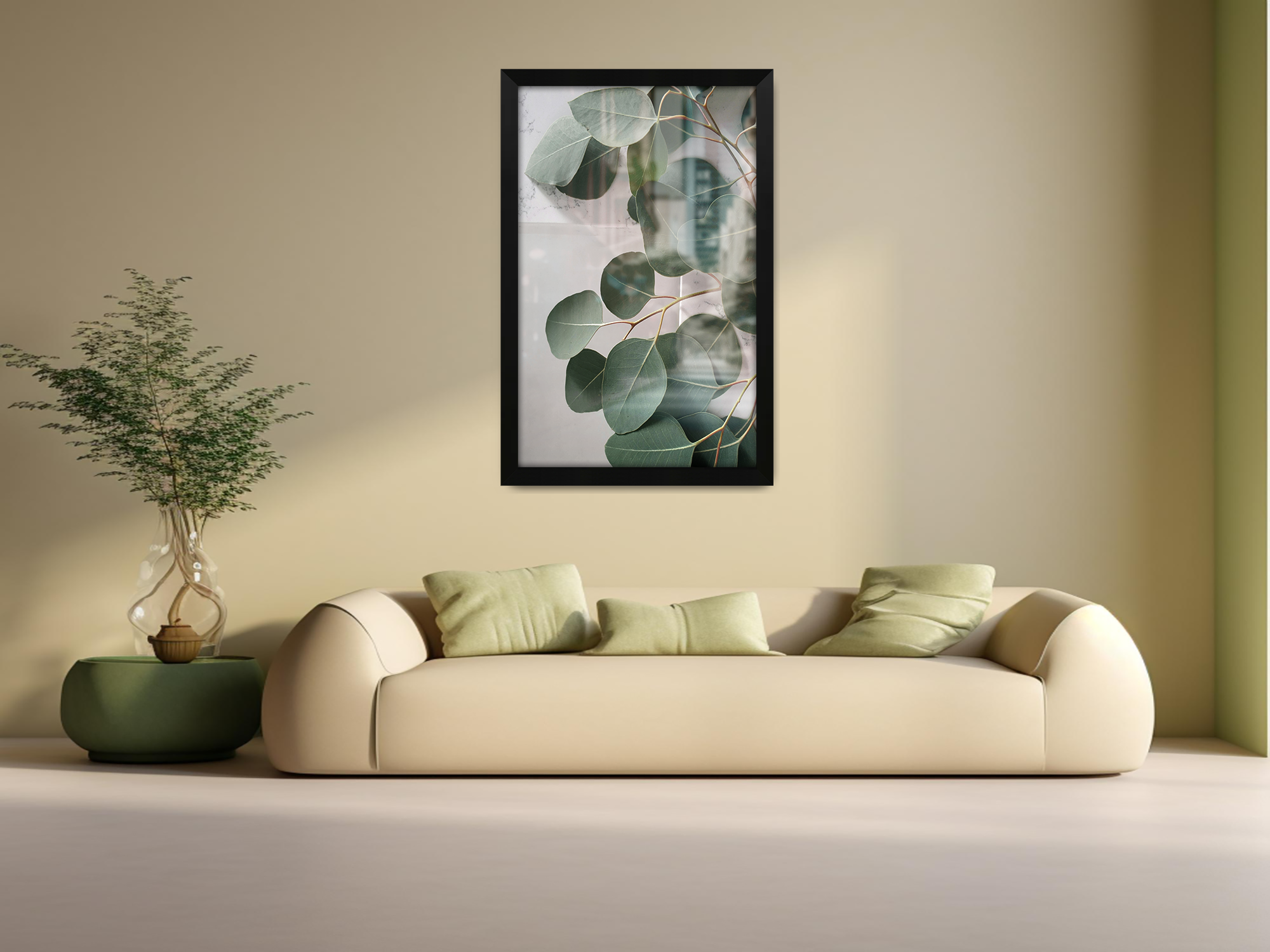 36 x 24 Inch / ( 91.44 x 60.96 CM )  |  Frames - MDF
 -  [ Matt Black ]