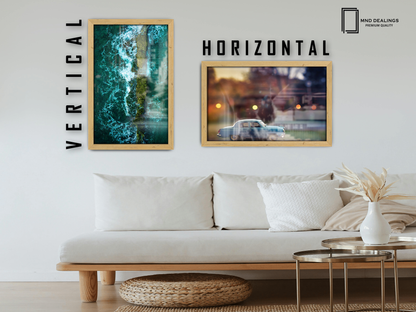 36 x 24 Inch / ( 91.44 x 60.96 CM )  |  Certificate Frames - MDF
 -  [ Pine ]