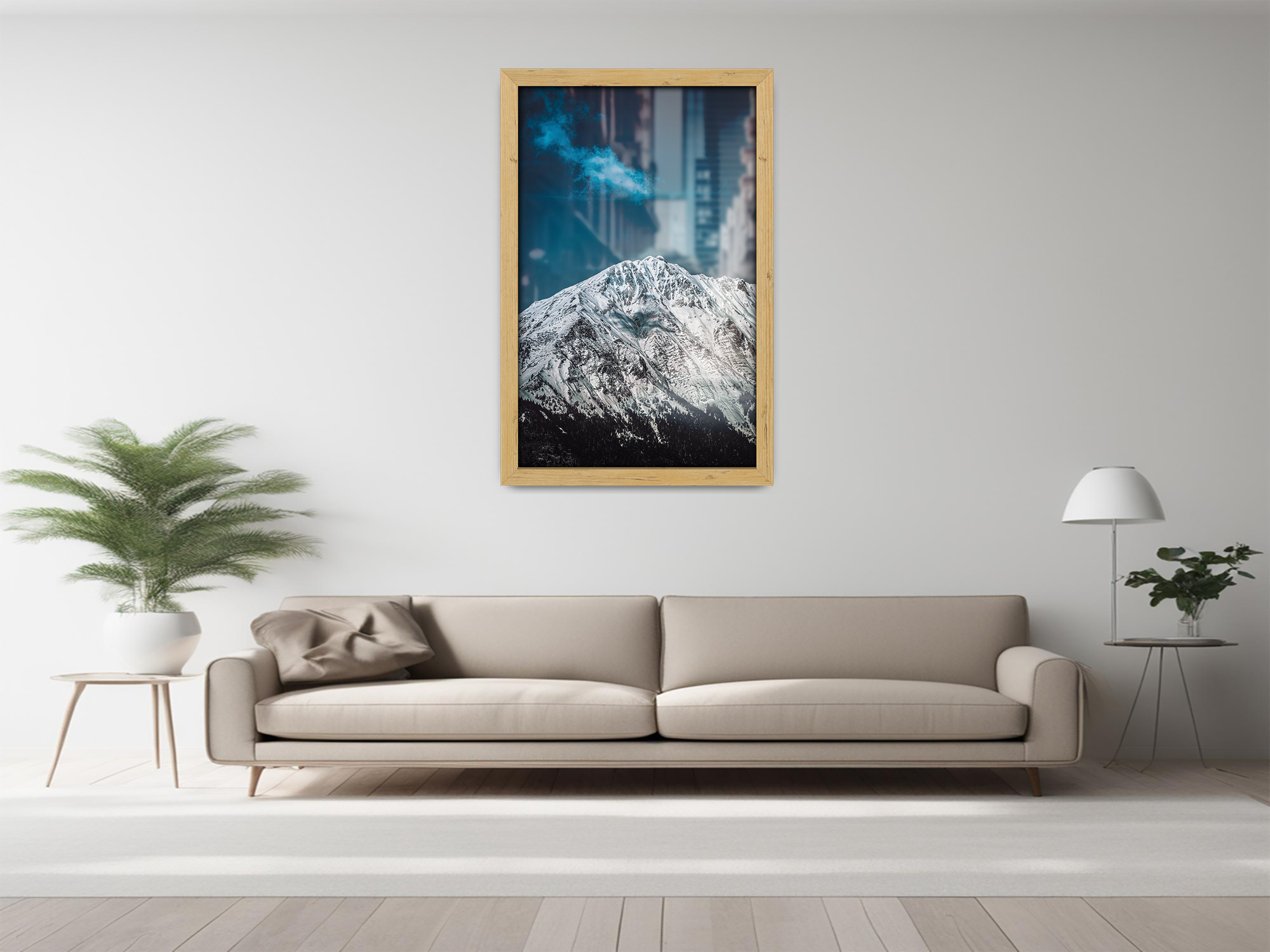 36 x 24 Inch / ( 91.44 x 60.96 CM )  |  Certificate Frames - MDF
 -  [ Pine ]