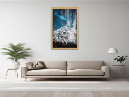 36 x 24 Inch / ( 91.44 x 60.96 CM )  |  Certificate Frames - MDF
 -  [ Pine ]