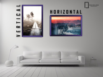 36 x 24 Inch / ( 91.44 x 60.96 CM ) Picture Frames - MDF