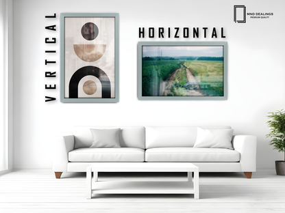 36 x 24 Inch / ( 91.44 x 60.96 CM )  |  Certificate Frames - MDF
 -  [ Silver ]