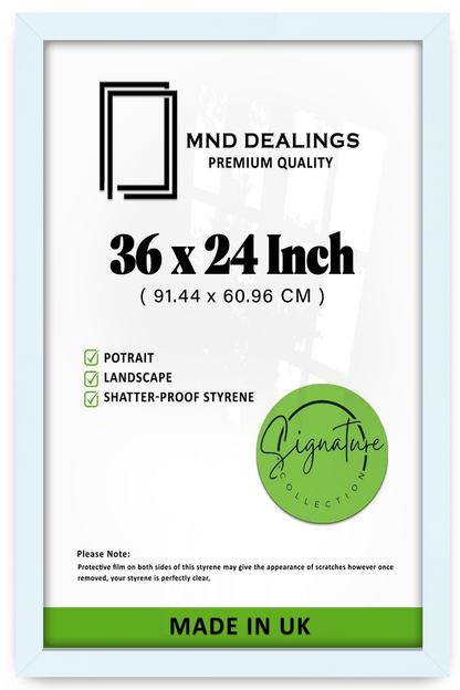 36 x 24 Inch / ( 91.44 x 60.96 CM ) Picture Frames - MDF
