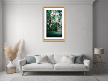 36 x 24 Inch / (91.44 x 60.96 cm ) with 76.20 x 50.80 cm White Mount Certificate Frames - MDF