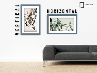 36 x 24 Inch / (91.44 x 60.96 cm ) with 76.20 x 50.80 cm White Mount Certificate Frames - MDF