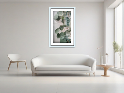 36 x 24 Inch / (91.44 x 60.96 cm ) with 76.20 x 50.80 cm White Mount Certificate Frames - MDF