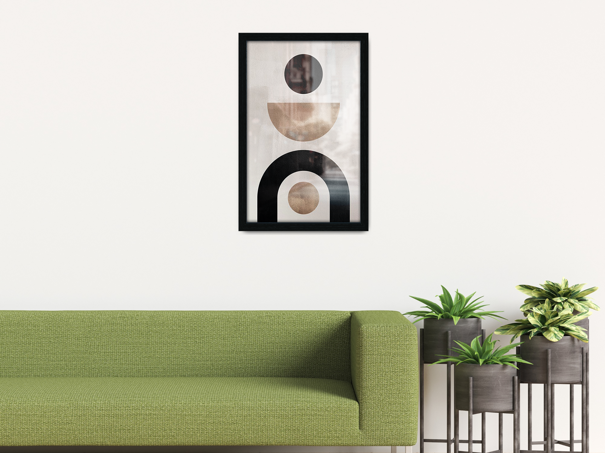 40 x 27 Inch / ( 101.60 x 68.58 CM )  |  Picture Frames - MDF
 -  [ Black ]