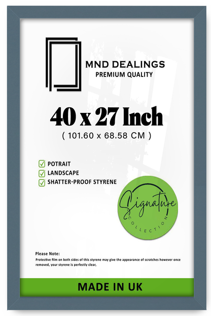 40 x 27 Inch / ( 101.60 x 68.58 CM ) Photo Frames - MDF