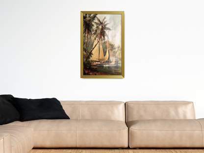40 x 27 Inch / ( 101.60 x 68.58 CM )  |  Photo Frames - MDF
 -  [ Gold ]