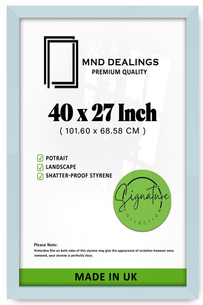 40 x 27 Inch / ( 101.60 x 68.58 CM ) Photo Frames - MDF
