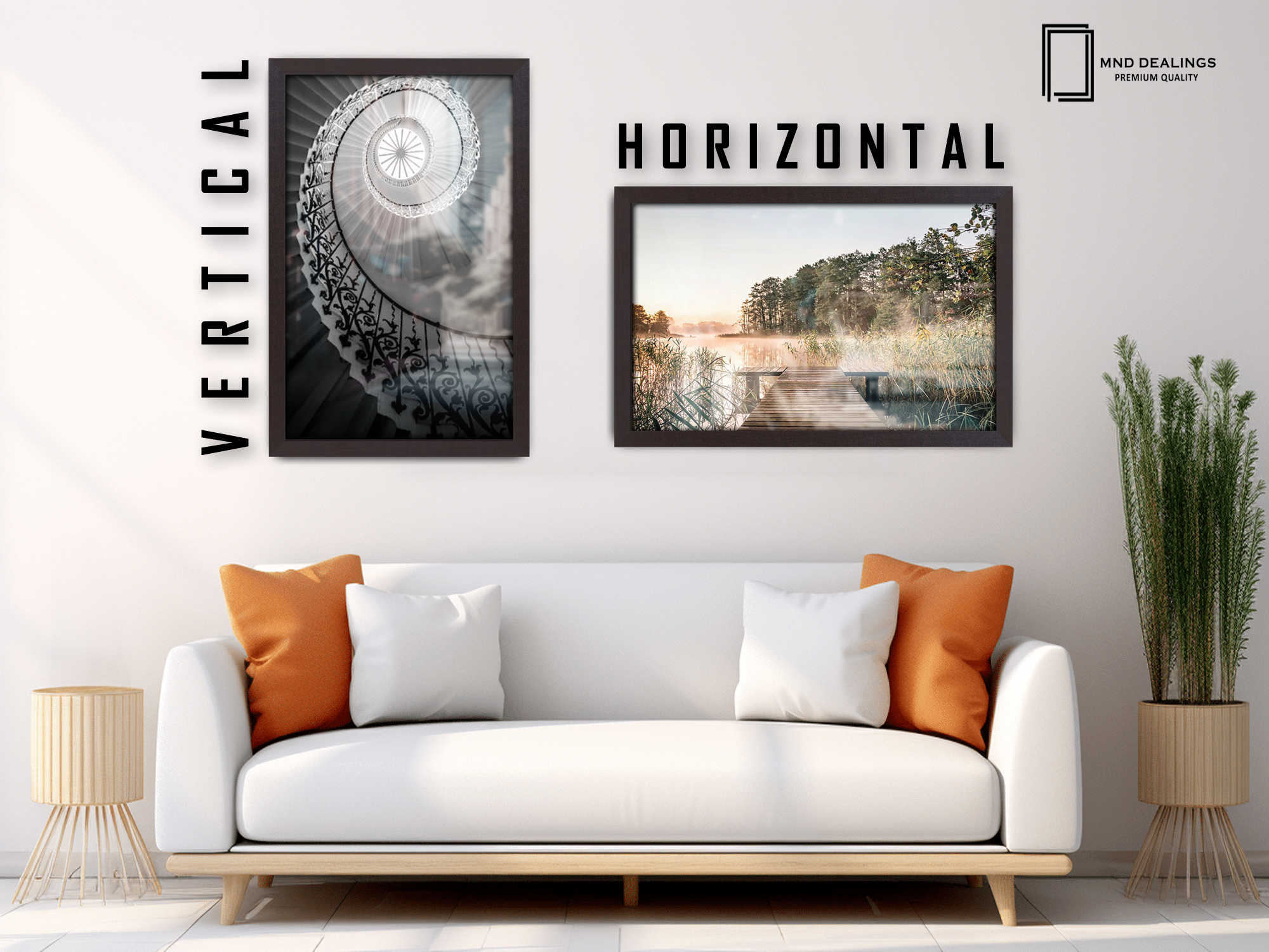 40 x 27 Inch / ( 101.60 x 68.58 CM )  |  Poster Frames - MDF
 -  [ Mahogany ]