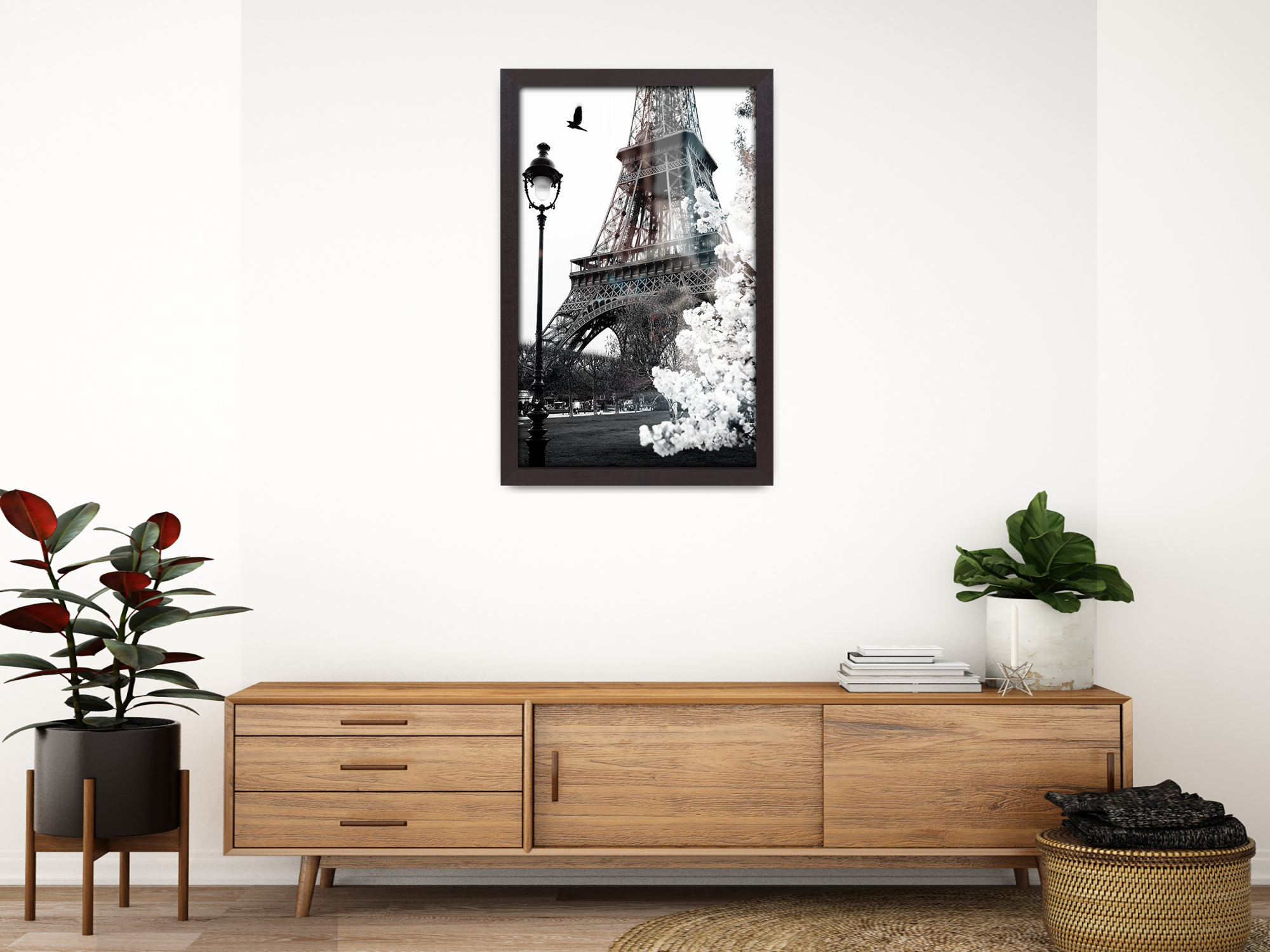 40 x 27 Inch / ( 101.60 x 68.58 CM )  |  Poster Frames - MDF
 -  [ Mahogany ]
