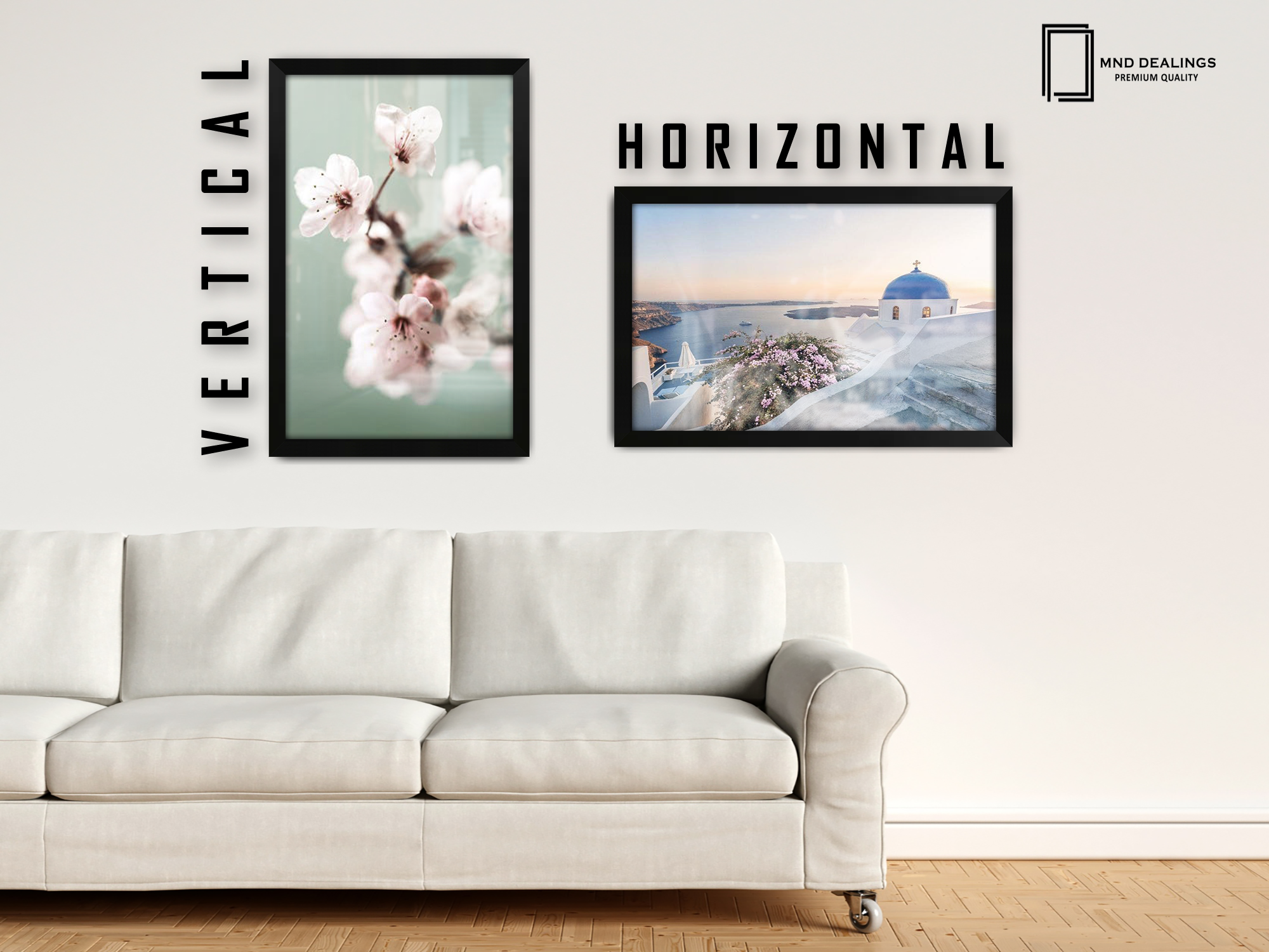 40 x 27 Inch / ( 101.60 x 68.58 CM ) Photo Frames - MDF
