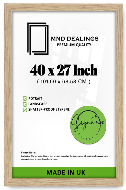 40 x 27 Inch / ( 101.60 x 68.58 CM ) Photo Frames - MDF