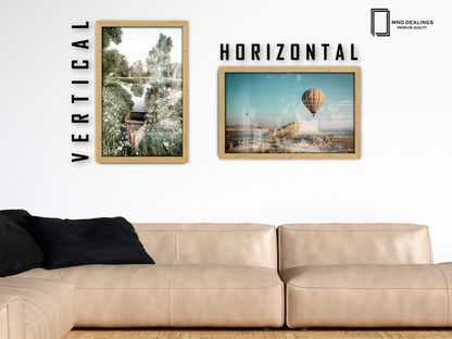 40 x 27 Inch / ( 101.60 x 68.58 CM ) Photo Frames - MDF