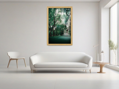 40 x 27 Inch / ( 101.60 x 68.58 CM )  |  Display Frame - MDF
 -  [ Pine ]
