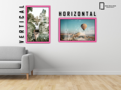 40 x 27 Inch / ( 101.60 x 68.58 CM ) Photo Frames - MDF