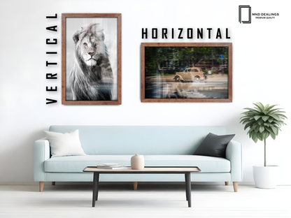 40 x 27 Inch / ( 101.60 x 68.58 CM ) Photo Frames - MDF