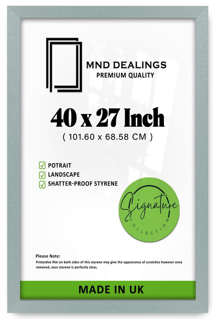 40 x 27 Inch / ( 101.60 x 68.58 CM ) Photo Frames - MDF