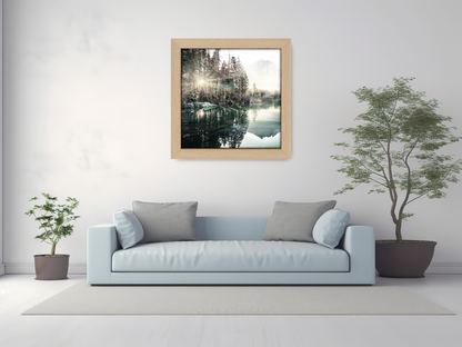 ( 40 x 40 CM ) / 16 x 16 Inch Frames - MDF