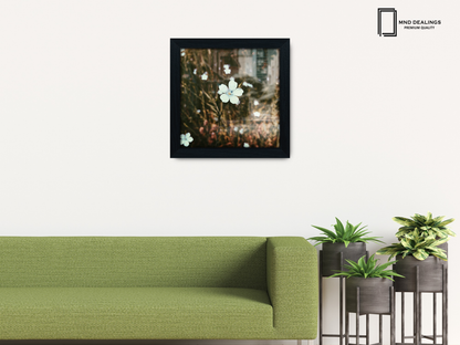 ( 40 x 40 CM ) / 16 x 16 Inch  |  Poster Frames - MDF
 -  [ Black ]