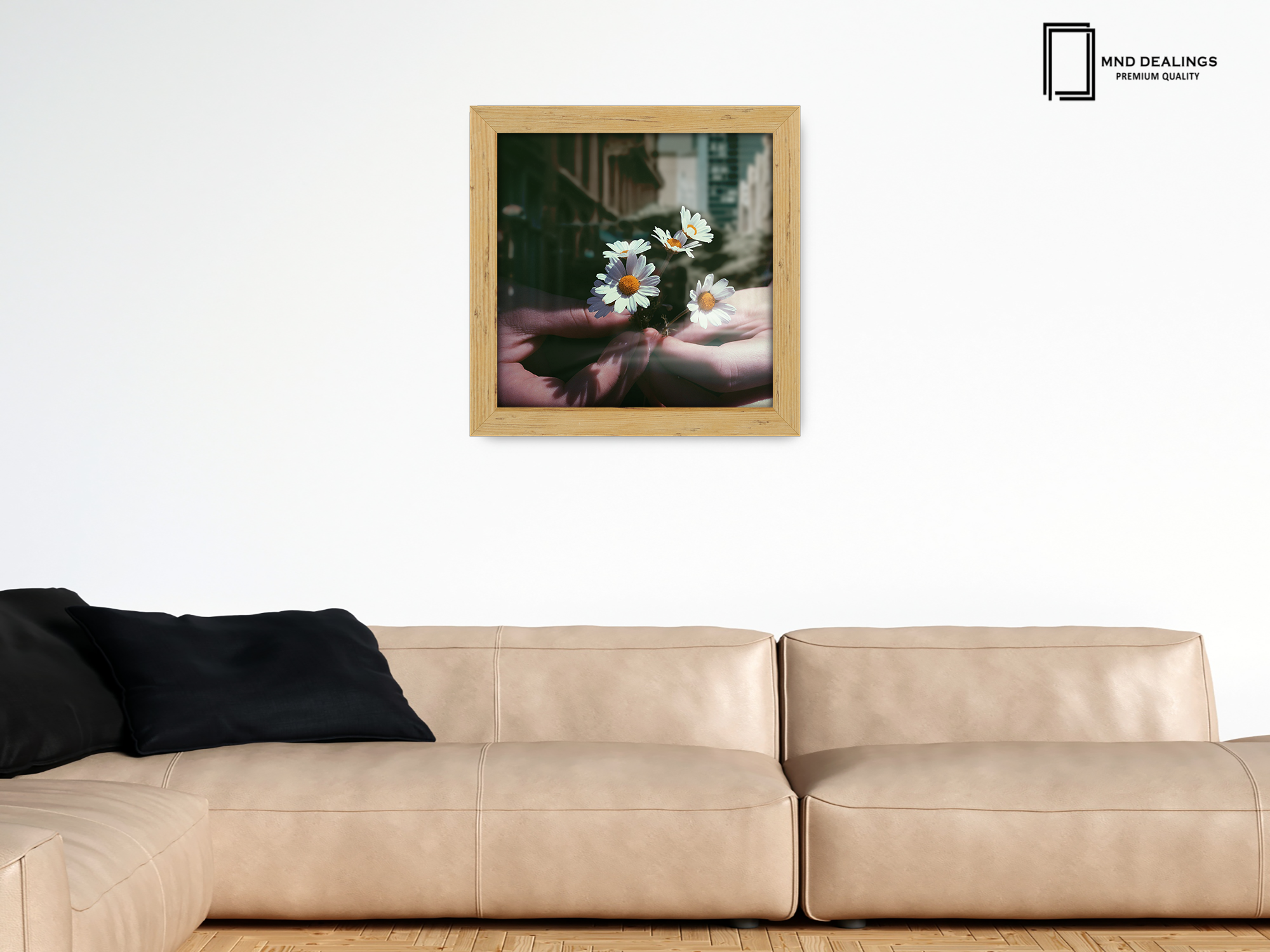 ( 40 x 40 CM ) / 16 x 16 Inch  |  Certificate Frames - MDF
 -  [ Pine ]