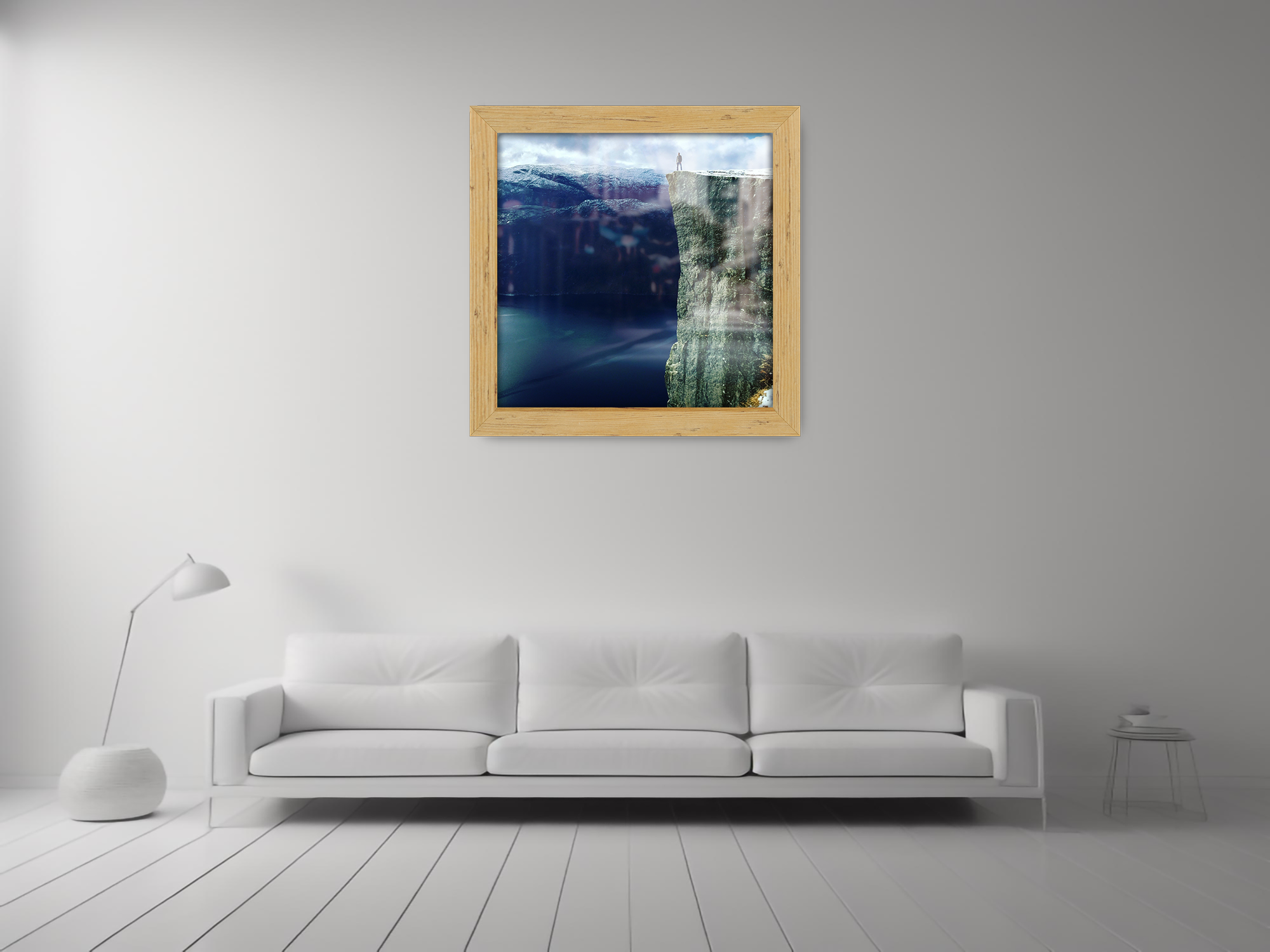 ( 40 x 40 CM ) / 16 x 16 Inch  |  Certificate Frames - MDF
 -  [ Pine ]