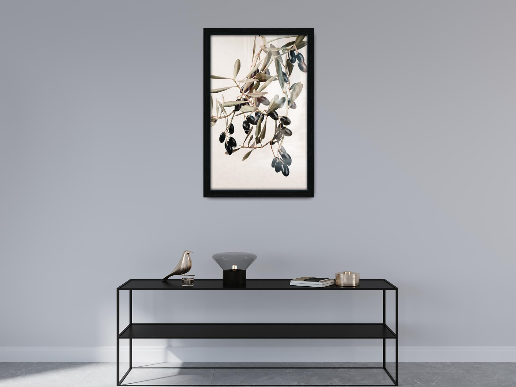 ( 40 x 50 CM ) / 16 x 20 Inch  |  Art Frames - MDF
 -  [ Black ]