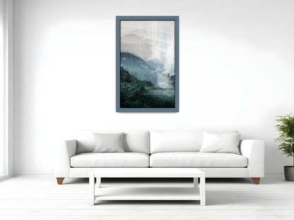 ( 40 x 50 CM ) / 16 x 20 Inch  |  Frames - MDF
 -  [ Dark Grey ]