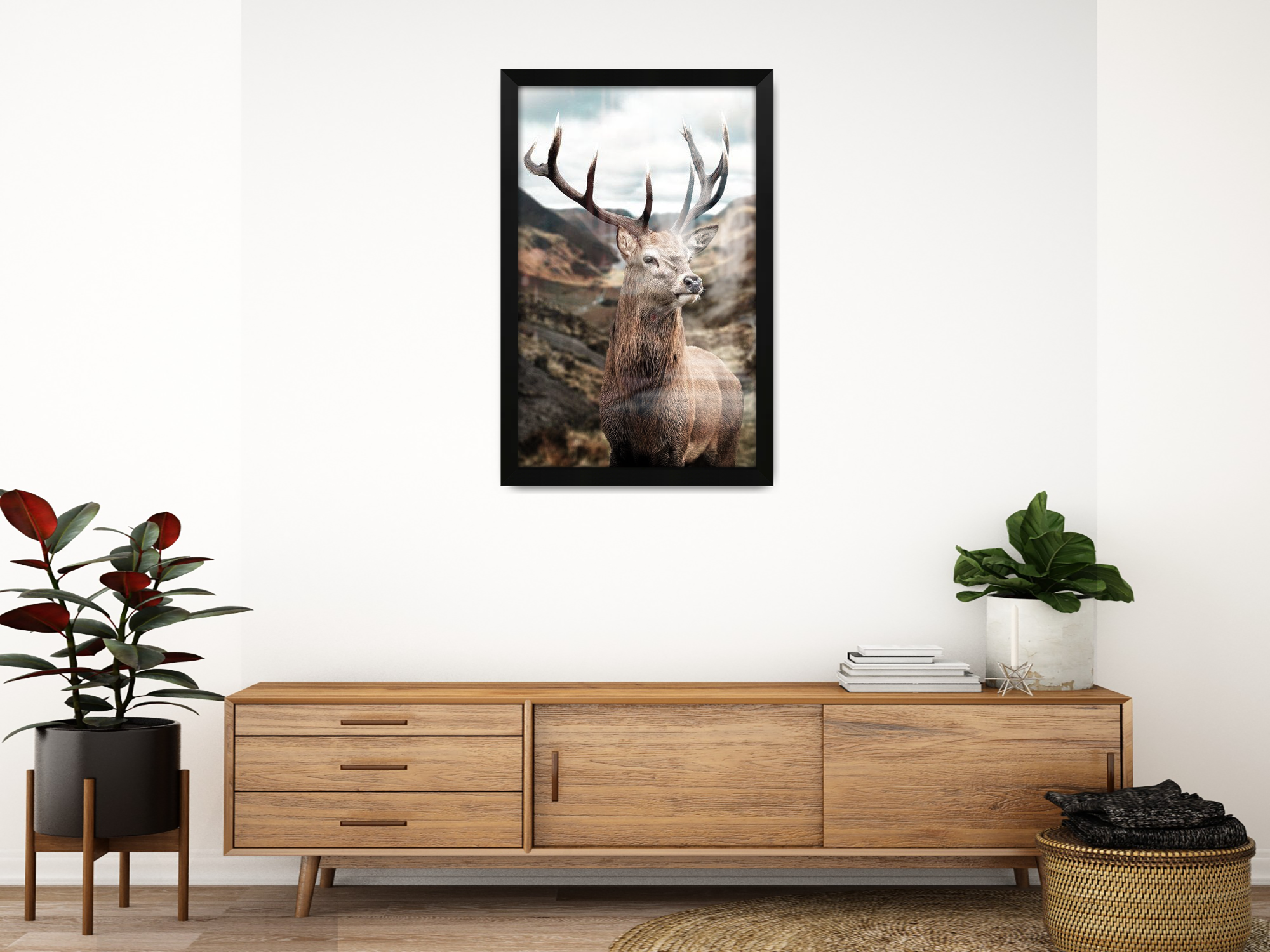 ( 40 x 50 CM ) / 16 x 20 Inch  |  Certificate Frames - MDF
 -  [ Matt Black ]