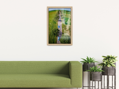 ( 40 x 50 CM ) / 16 x 20 Inch  |  Art Frames - MDF
 -  [ Oak ]