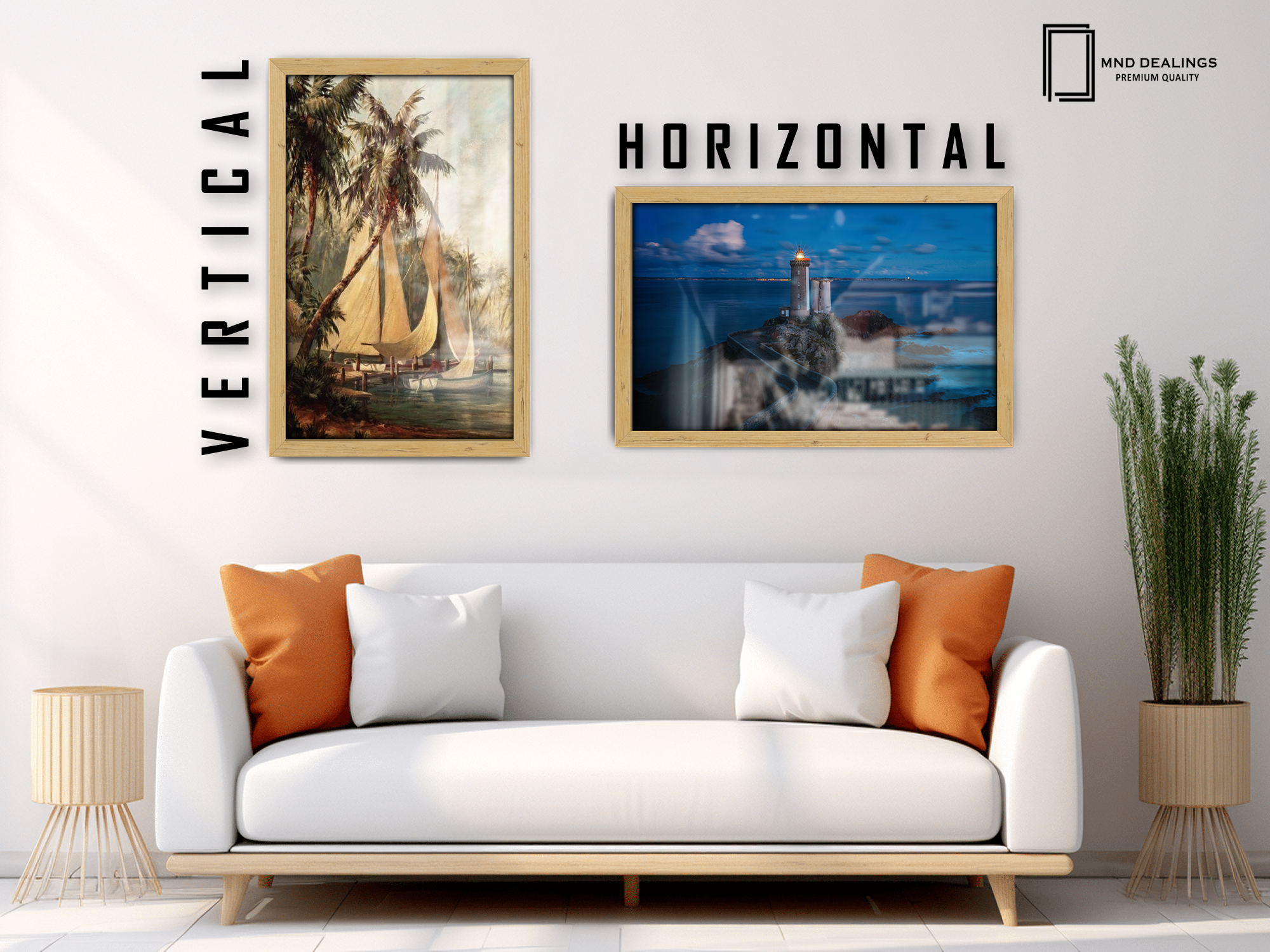 ( 40 x 50 CM ) / 16 x 20 Inch Art Frames - MDF