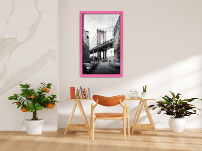 ( 40 x 50 CM ) / 16 x 20 Inch  |  Frames - MDF
 -  [ Pink ]