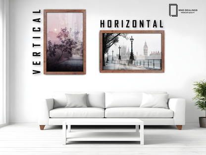 ( 40 x 50 CM ) / 16 x 20 Inch Art Frames - MDF