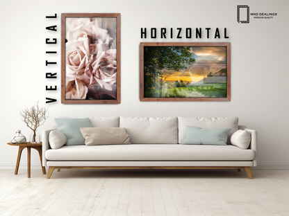 ( 40 x 50 CM ) / 16 x 20 Inch  |  Picture Frames - MDF
 -  [ Rustic ]