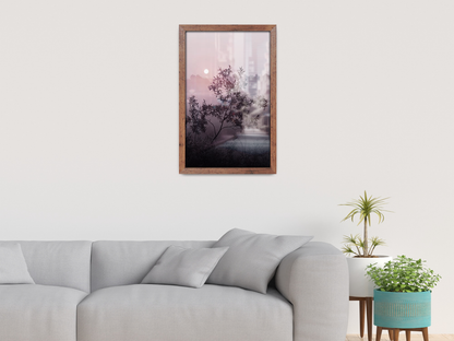 ( 40 x 50 CM ) / 16 x 20 Inch  |  Picture Frames - MDF
 -  [ Rustic ]