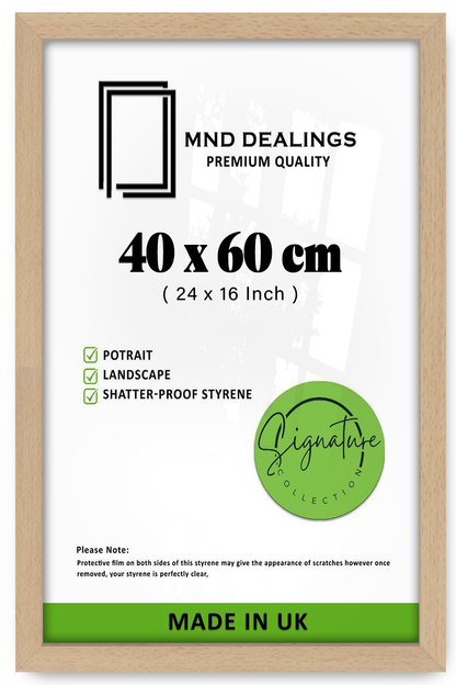 ( 40 x 60 CM ) / 24 x 16 Inch Certificate Frames - MDF