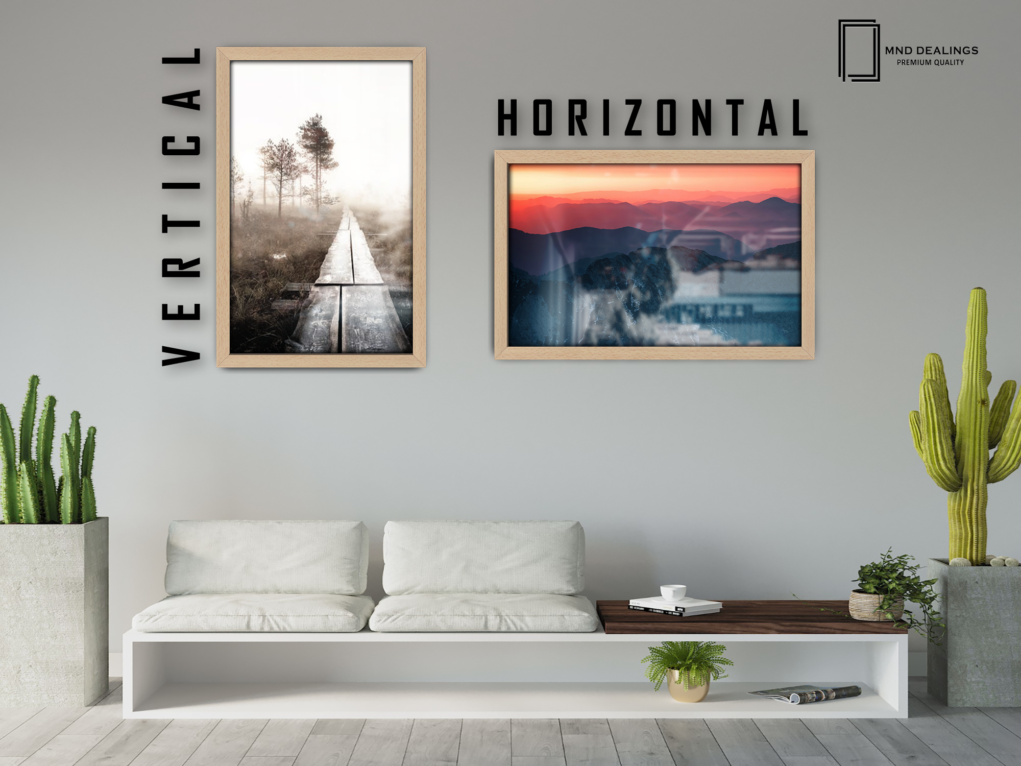 ( 40 x 60 CM ) / 24 x 16 Inch Certificate Frames - MDF