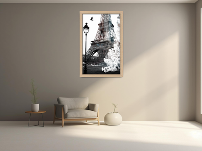 ( 40 x 60 CM ) / 24 x 16 Inch  |  Poster Frames - MDF
 -  [ Beech ]